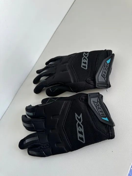 Luvas de Moto X11 - Tamanho G (feminina) - Foto 3