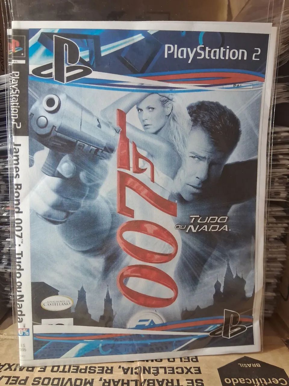 COMBO 10 JOGOS PLAYSTATION 2 - Foto 4