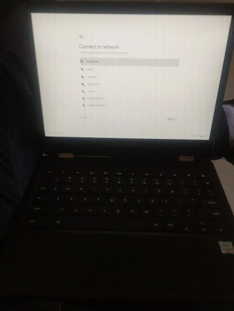 Vendo cromebook Samsung xe510c24