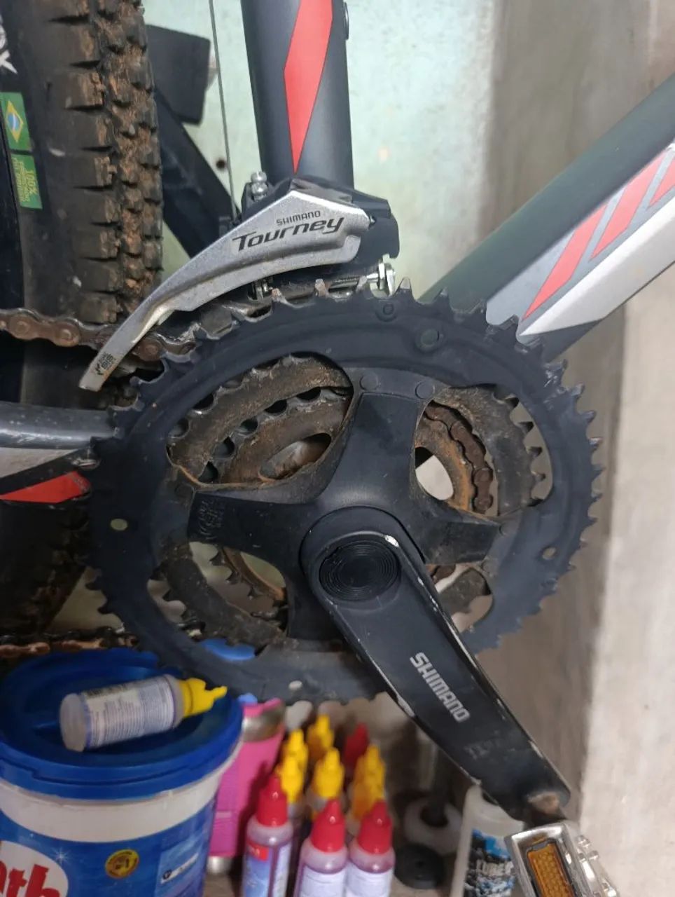 Bike First aro 29 Estudo Troca  - Foto 5