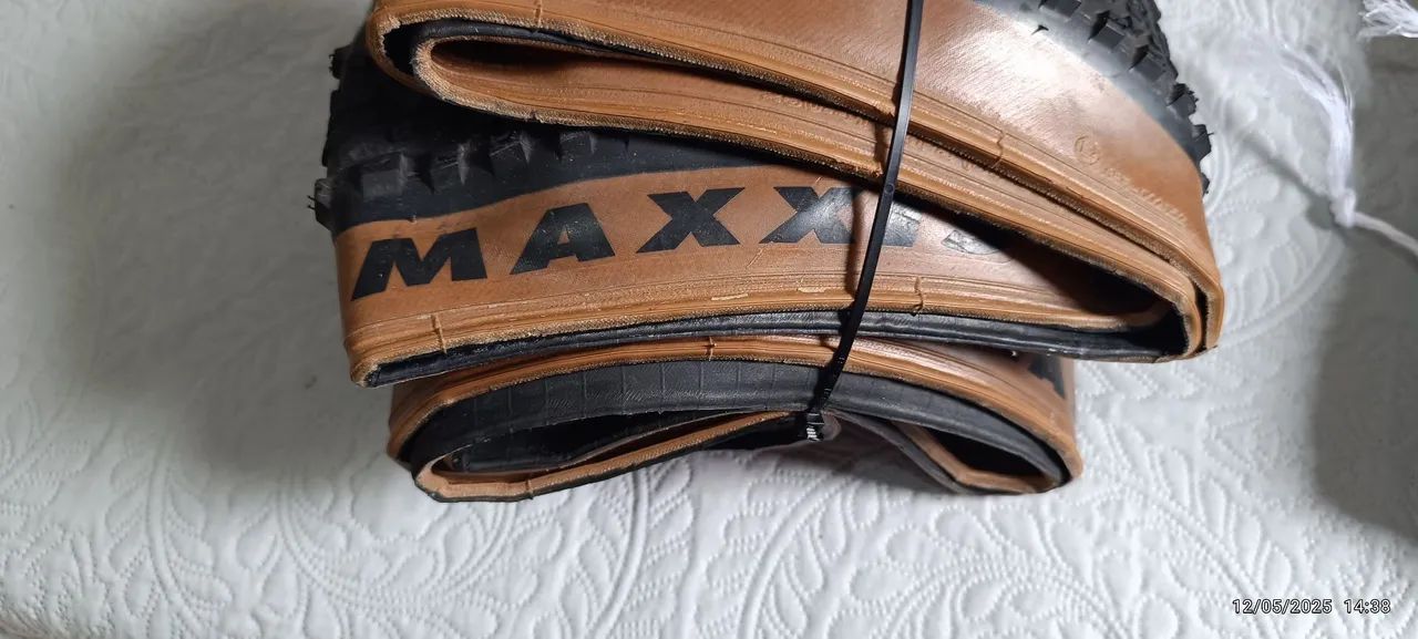 Pneus de Bicicleta Maxxis TR Tubless Seminovos - Foto 3