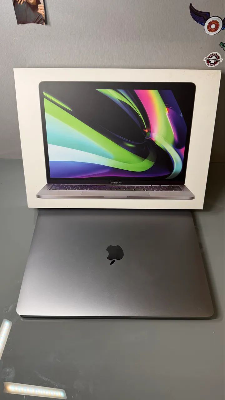 MacBook Pro 13-inch M1 2020 - Notebooks - São João, Curitiba