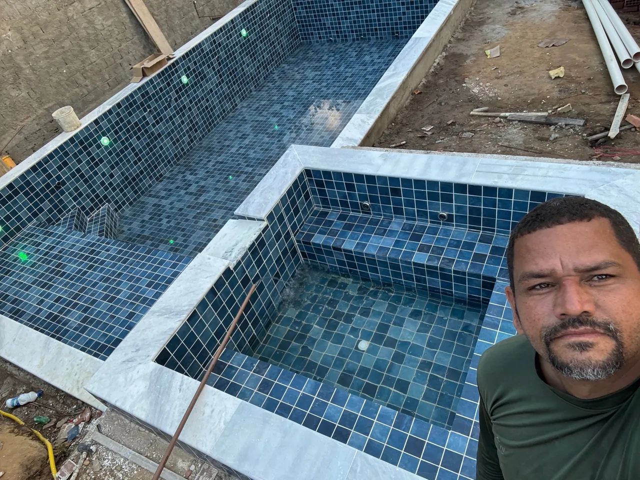 Construímos piscinas de concreto  !   - Foto 5