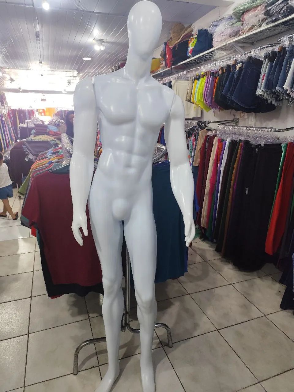 Manequim masculino  - Foto 2