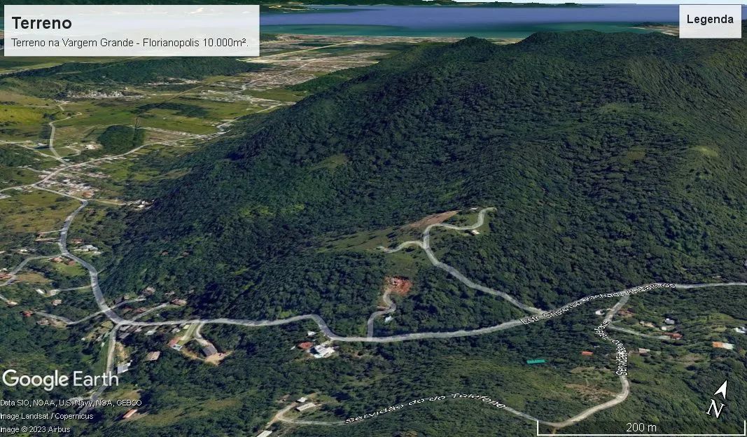Terreno à venda em Vargem Grande, Florianópolis.