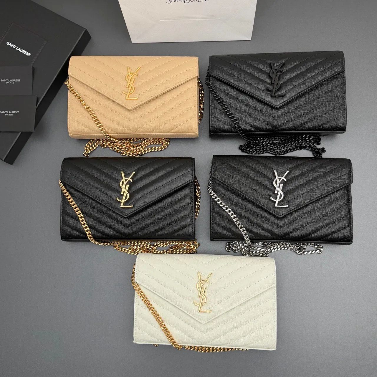 Bolsa saint laurent ysl - Foto 4