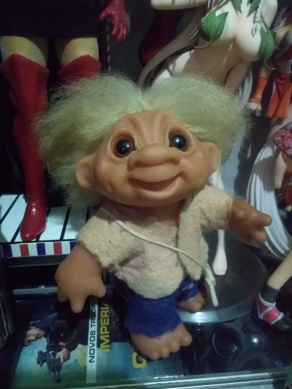 Boneco troll antigo 