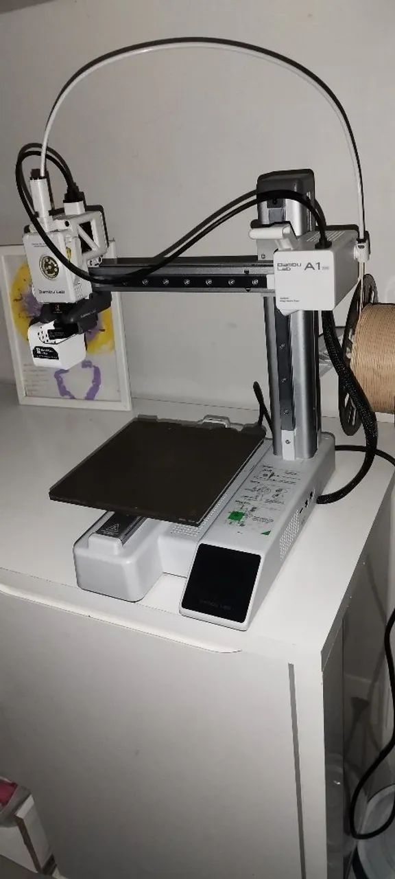 Impressora 3D bambulab a1 mini - Foto 2