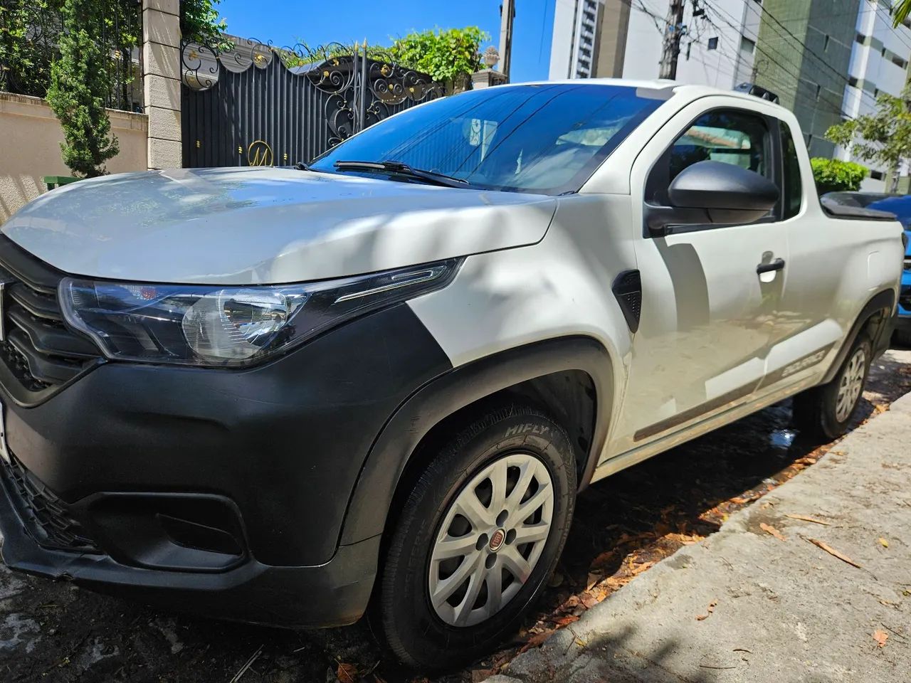 Fiat Strada Endurance 1.4 Flex 8V CS Plus 2022 - Foto 3