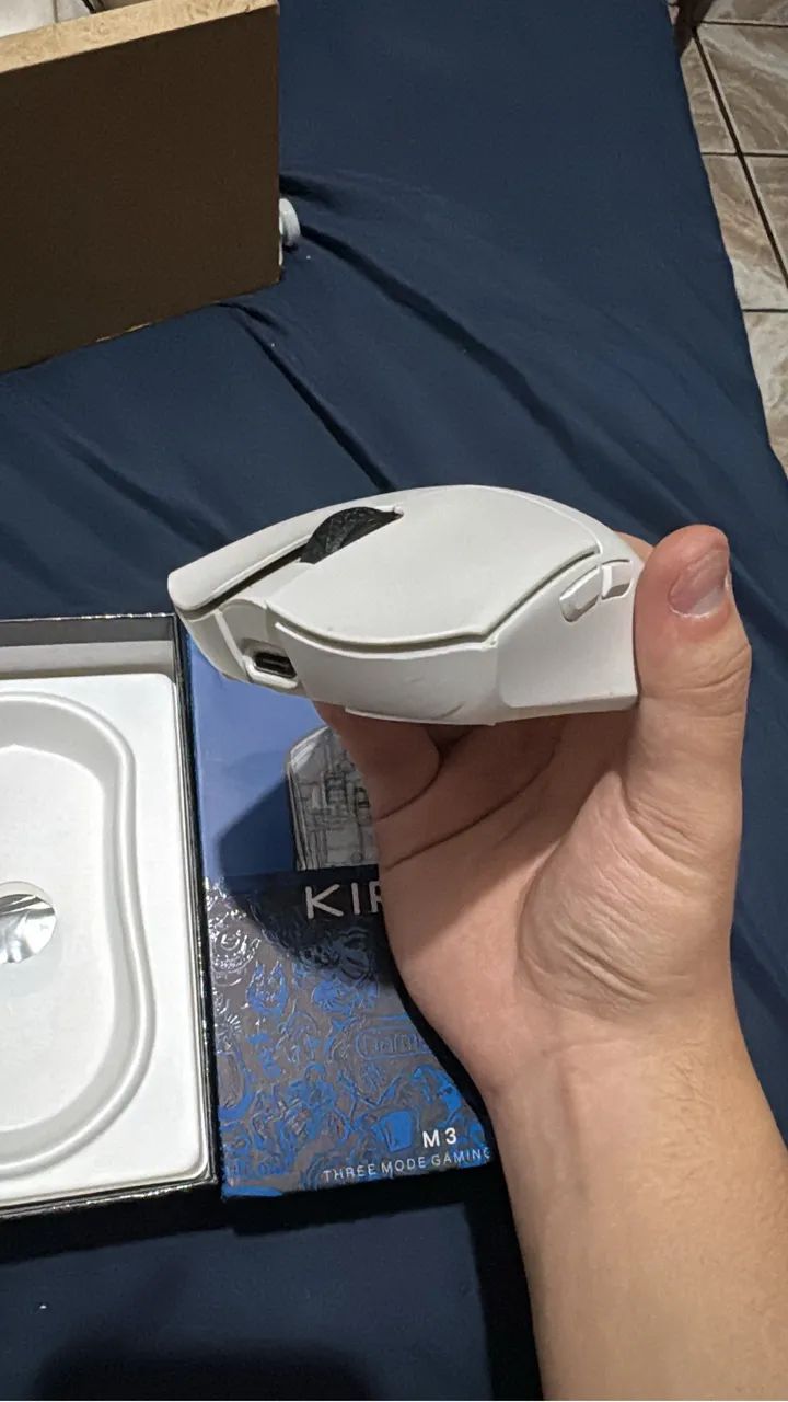 Mouse Darmoshark M3 Tri-Mode - Foto 3