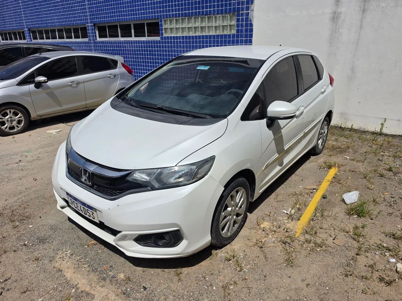 Honda Fit LX 1.5 FLEXONE 16V 5P AUT. 2018