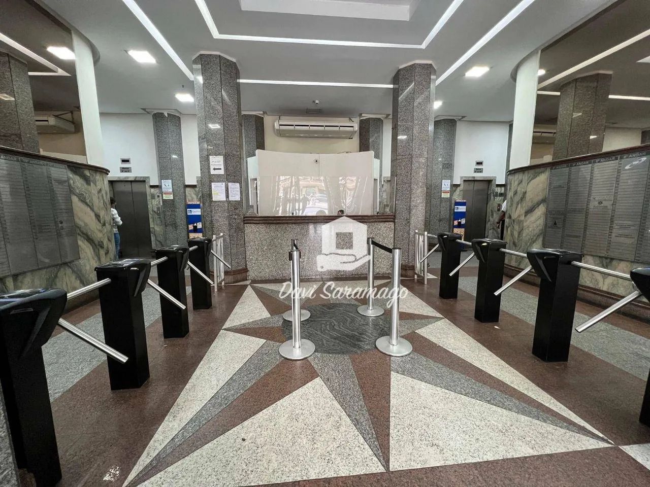conjunto comercial de 125m² com mega salão no Centro do RJ! - Foto 11