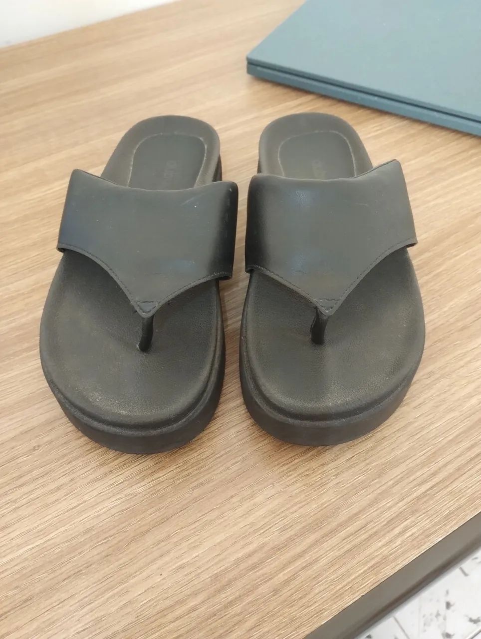 Sapato Mocassim e Papete Flat - Foto 5