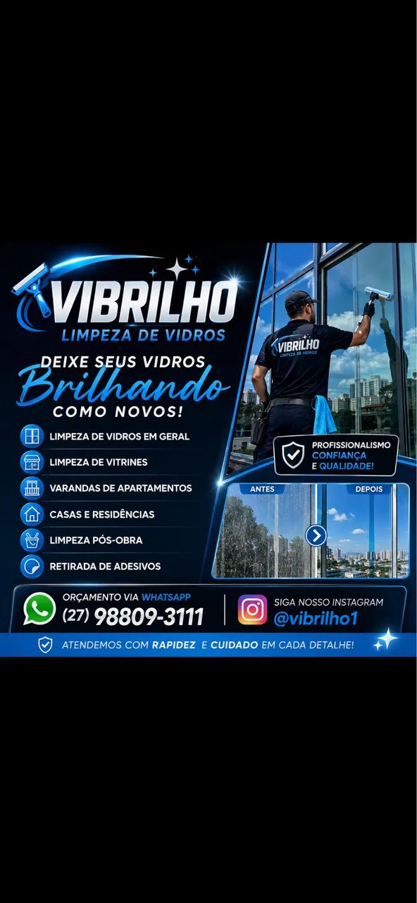 Limpeza de vidros em geral  - Foto 2