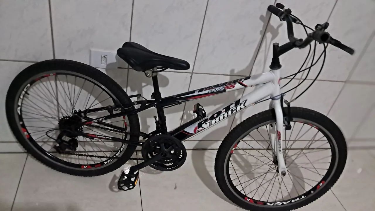 Bicicleta aro 20 semi-nova pouco uso original * - Foto 4