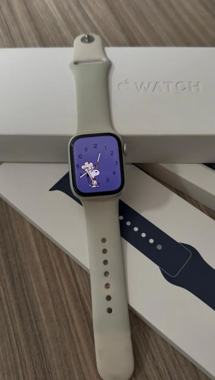 Vendo Apple Watch série 9 (41 mm)