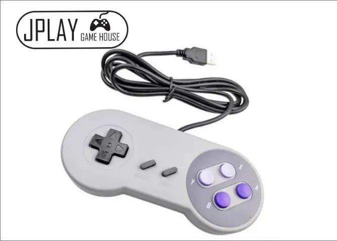 Controle Super Nintendo Usb - Foto 2