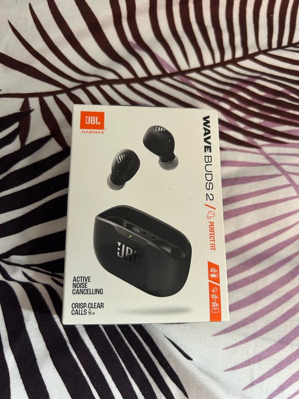 Fone bluetooth lacrado