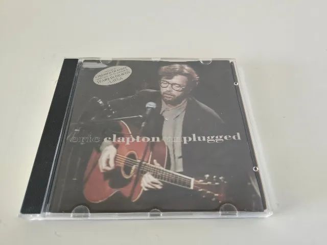 CD Eric Clapton - Unplugged - Warner Music - Ind. Brasileira
