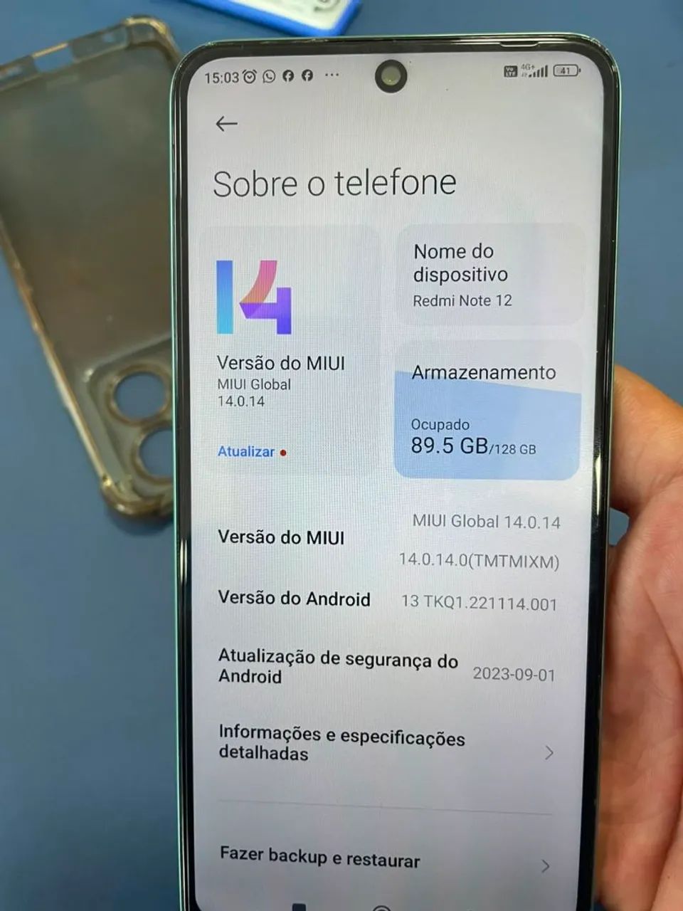 Xiomi redimi note 12 128g  - Foto 2