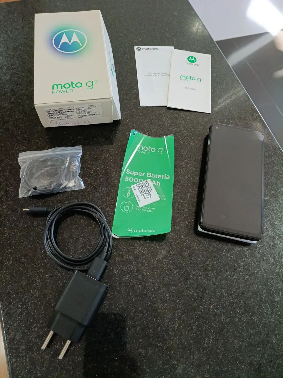 Moto G8 Power Preto Titanium 64GB - Foto 5