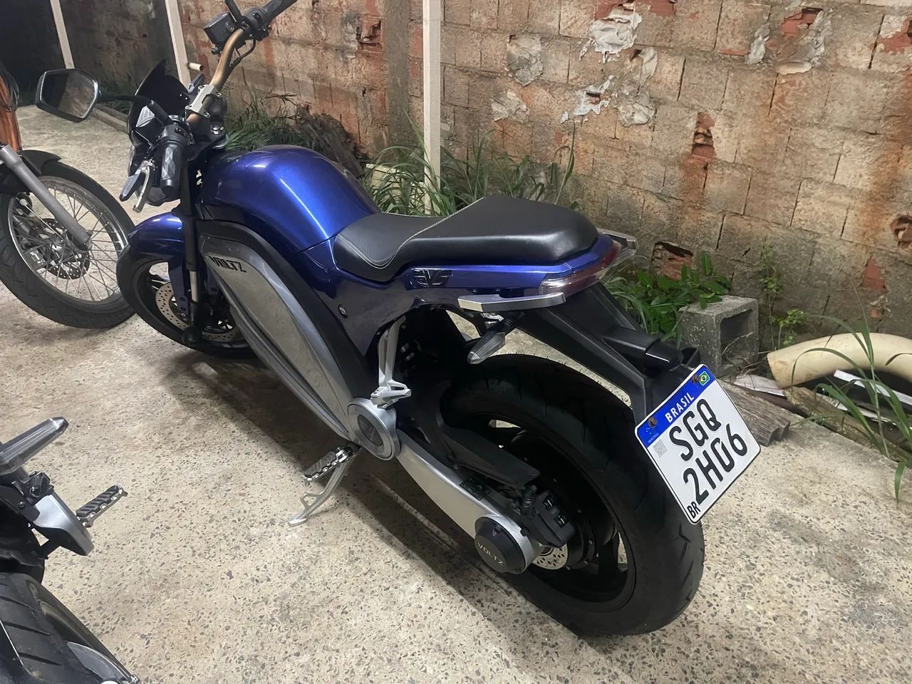 Moto elétrica Evs 