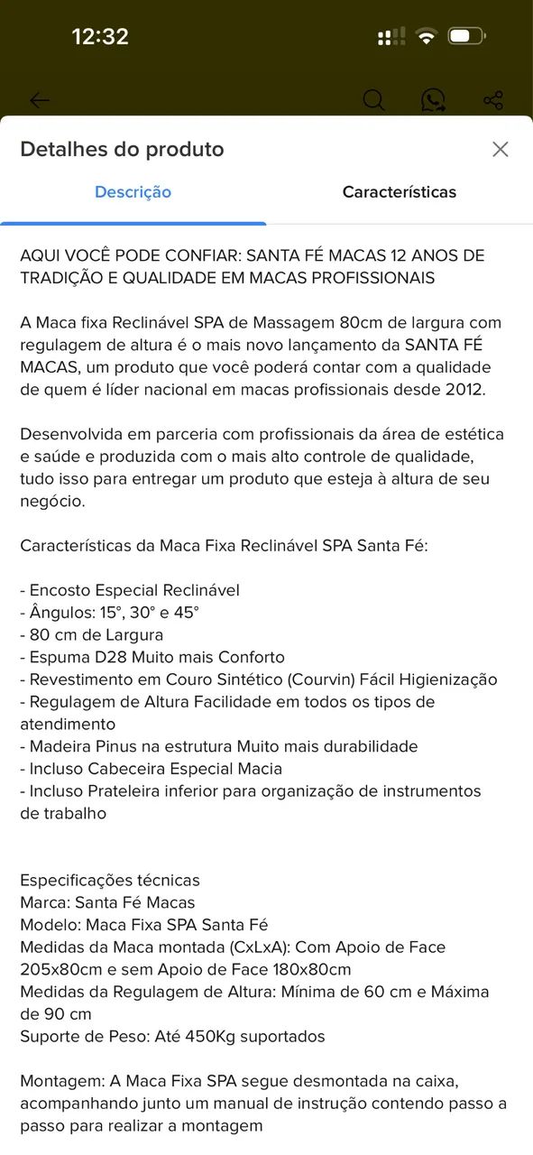 Maca reforçada, vai de brinde a escadinha de 2 degraus  - Foto 5