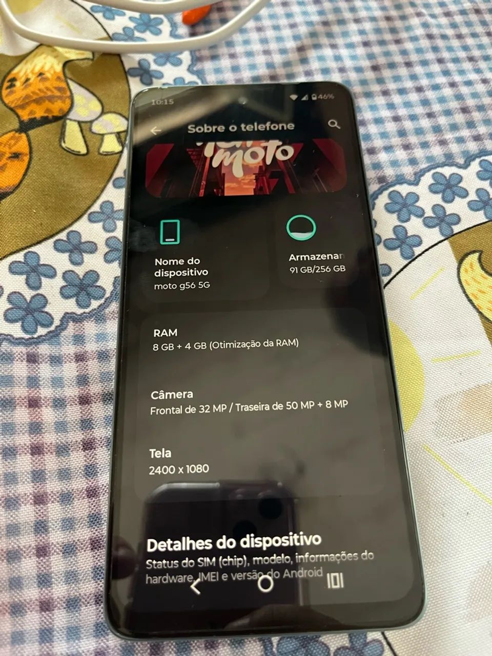 Vendo Celular Moto G56 5G - Foto 2