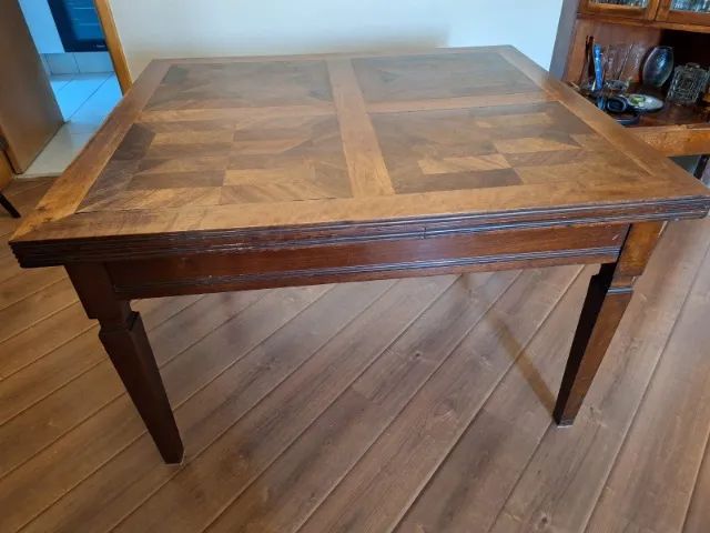 Mesa de jantar extensível 4 a 12 lugares  - Foto 5