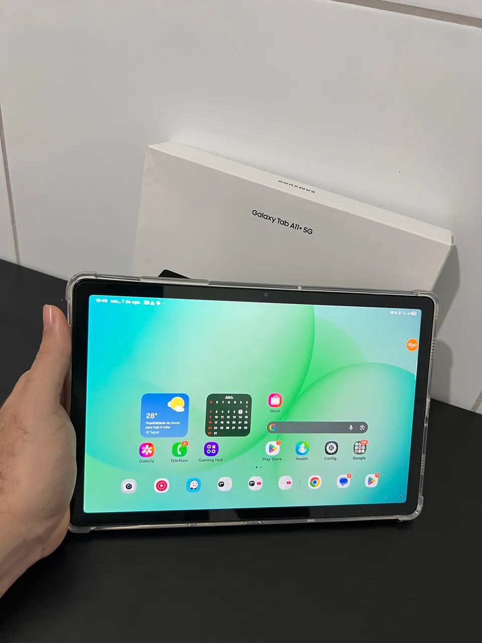 Tablet Samsung Tab A11+ Plus 5G