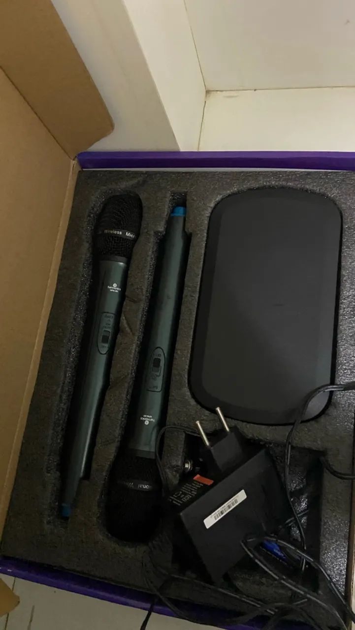 Microfone harmonics audio pro WPM-301TW - Foto 2