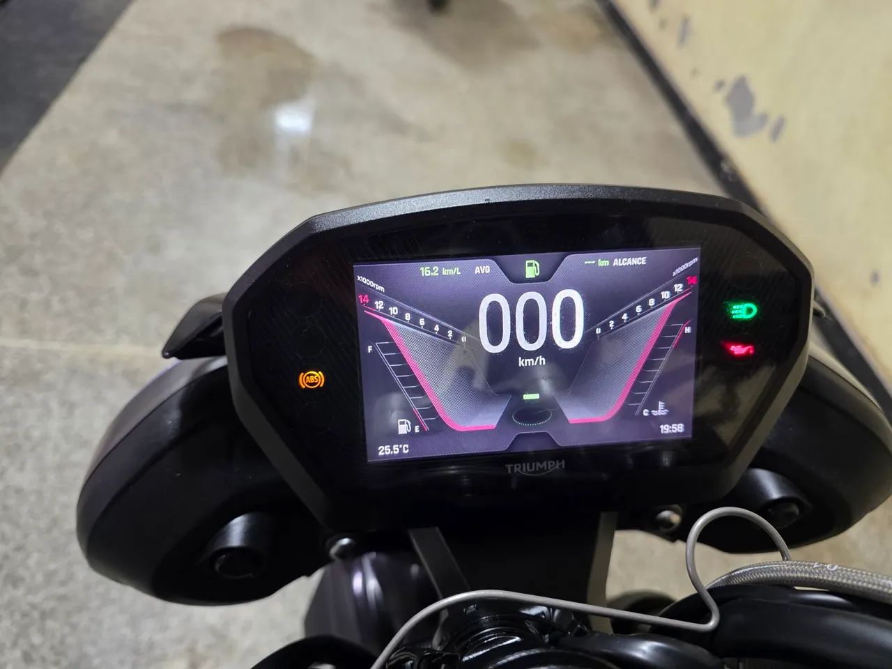 Triumph Street Triple Rs 2025 ( Consórcio Banco do Brasil) - Foto 4