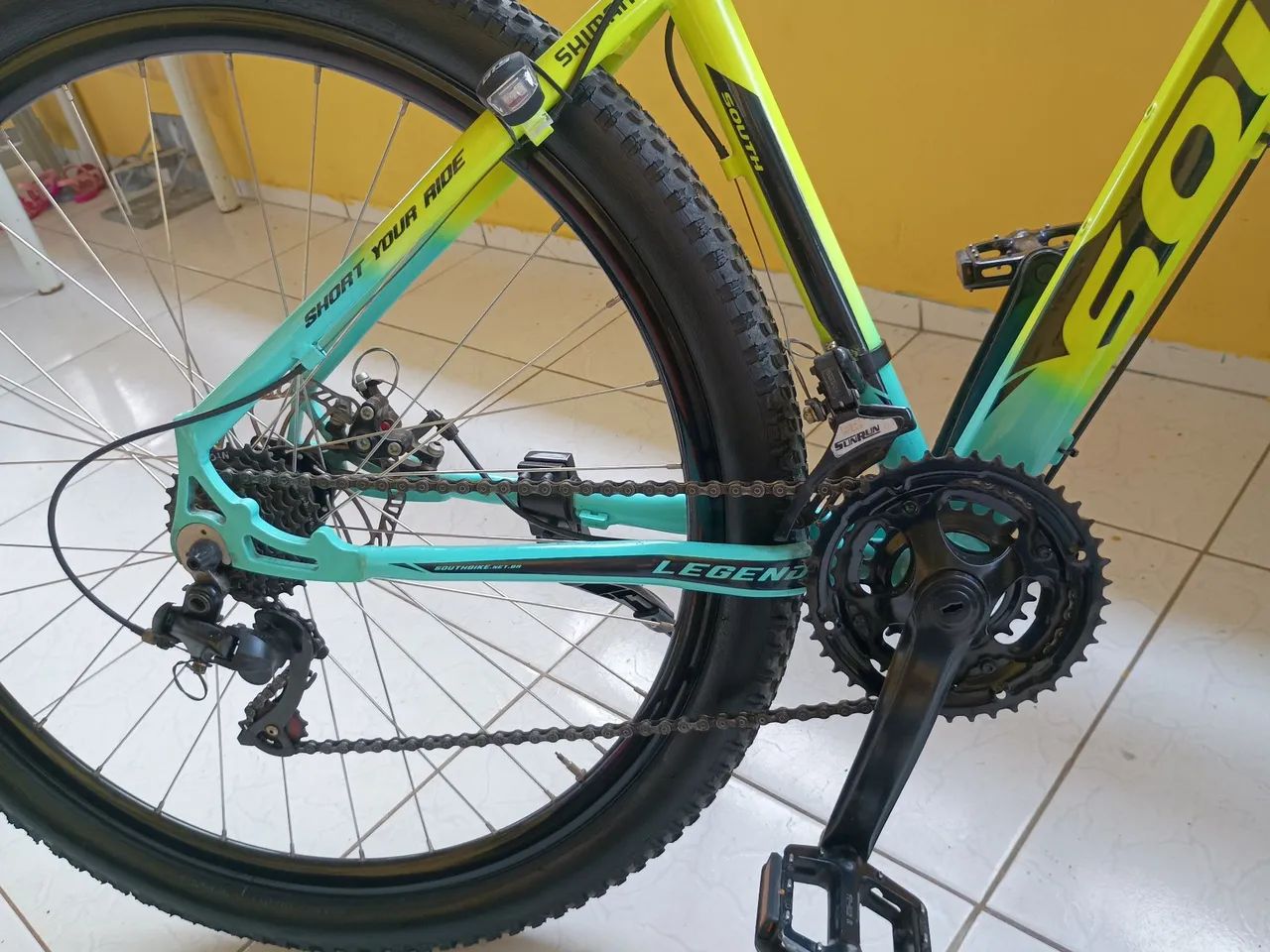 Bicicleta south legend aro 29  - Foto 5
