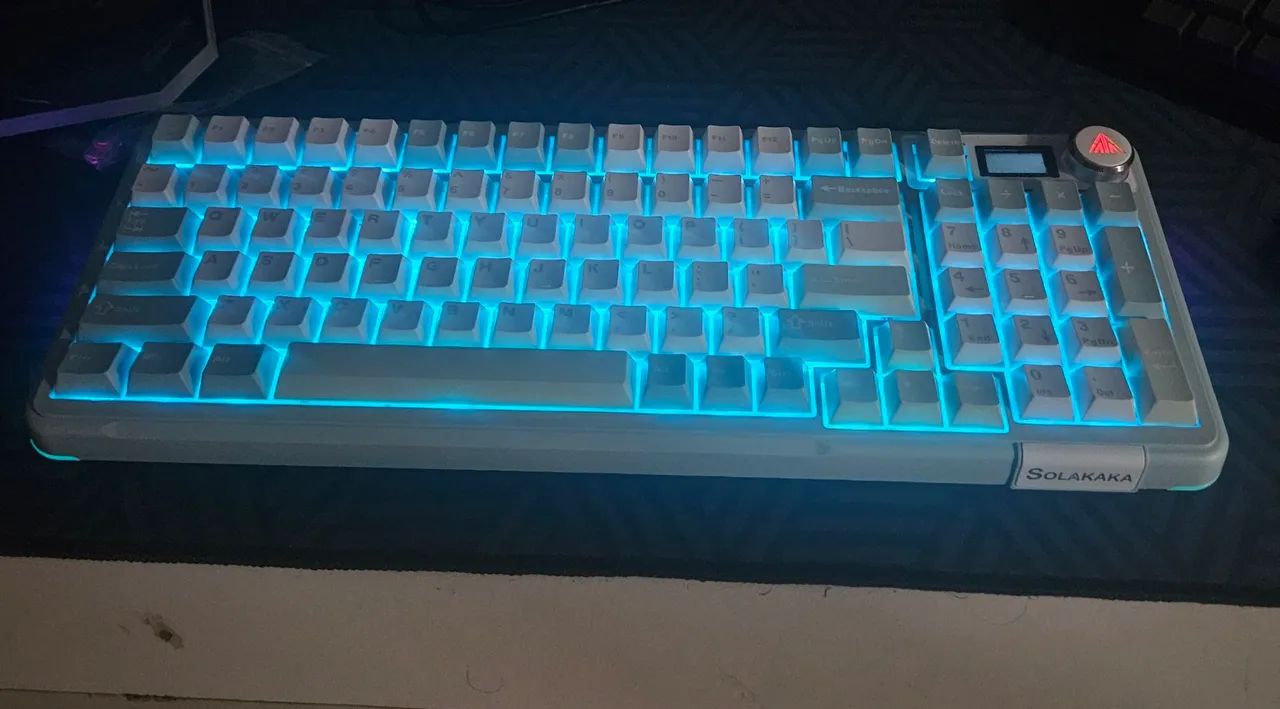 Teclado mecânico Solakaka A99 Pro (Novo) - Foto 2