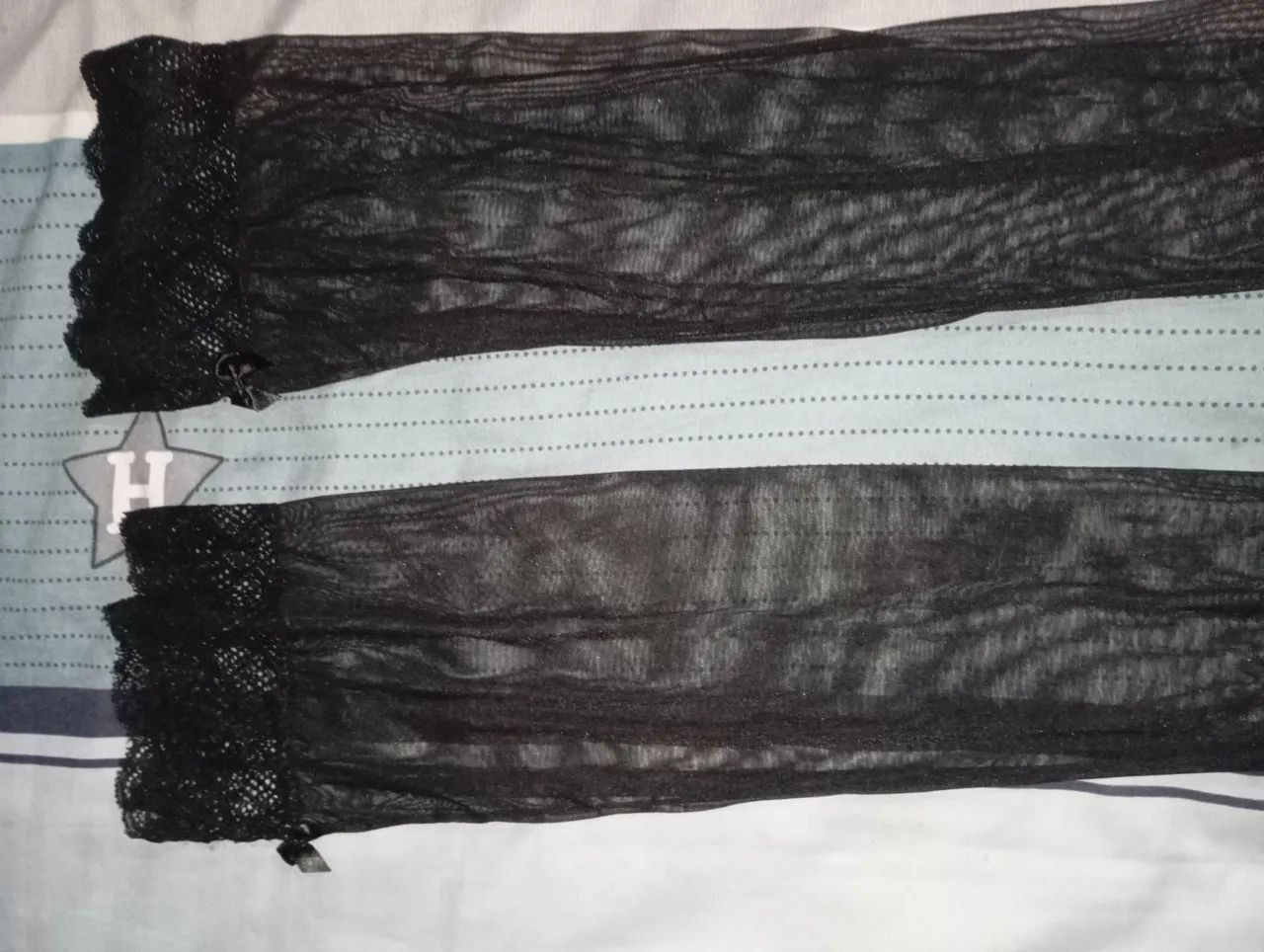 Vendo corset com meia de renda. - Foto 2