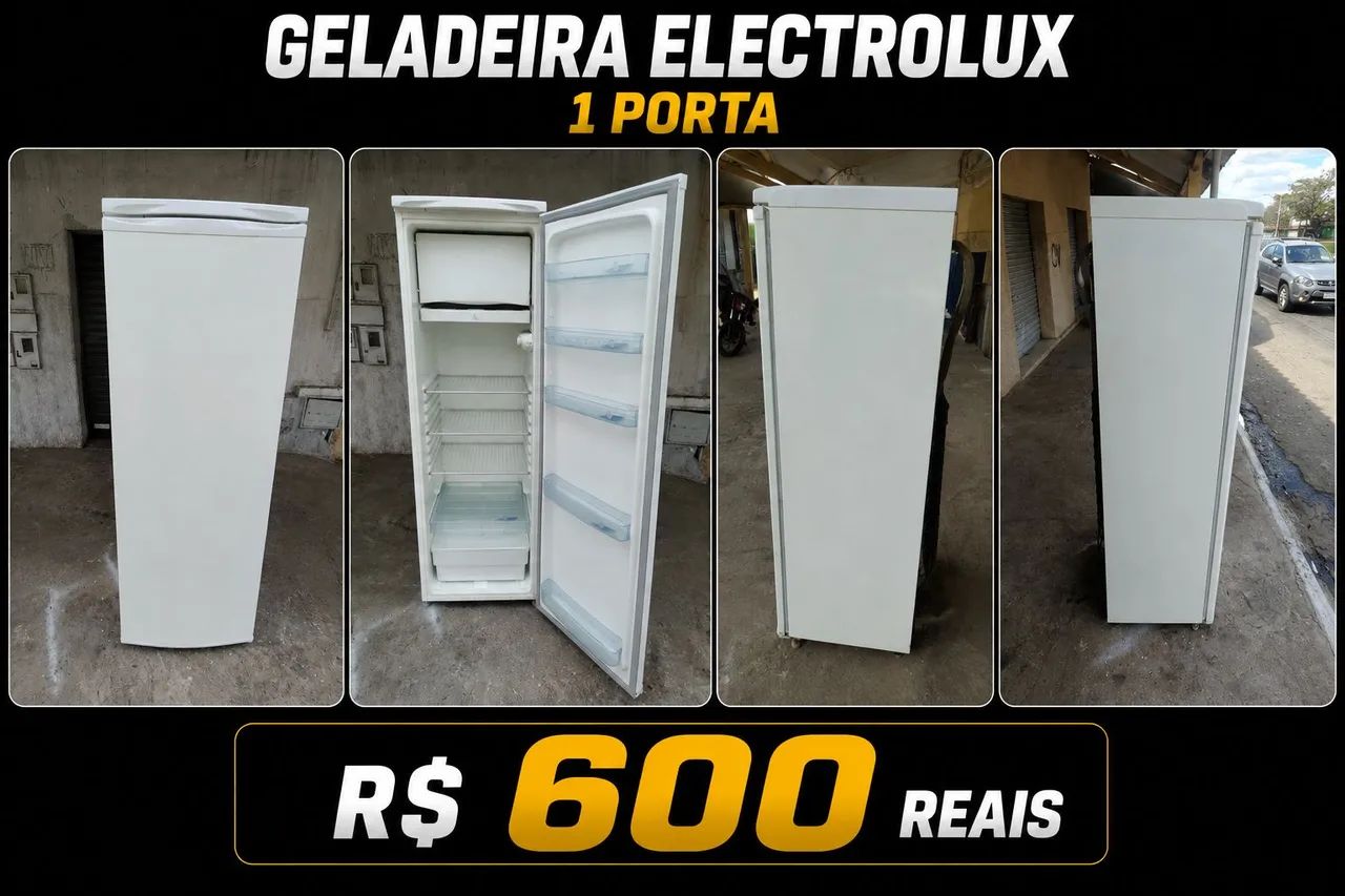 GELADEIRA ELECTROLUX 
