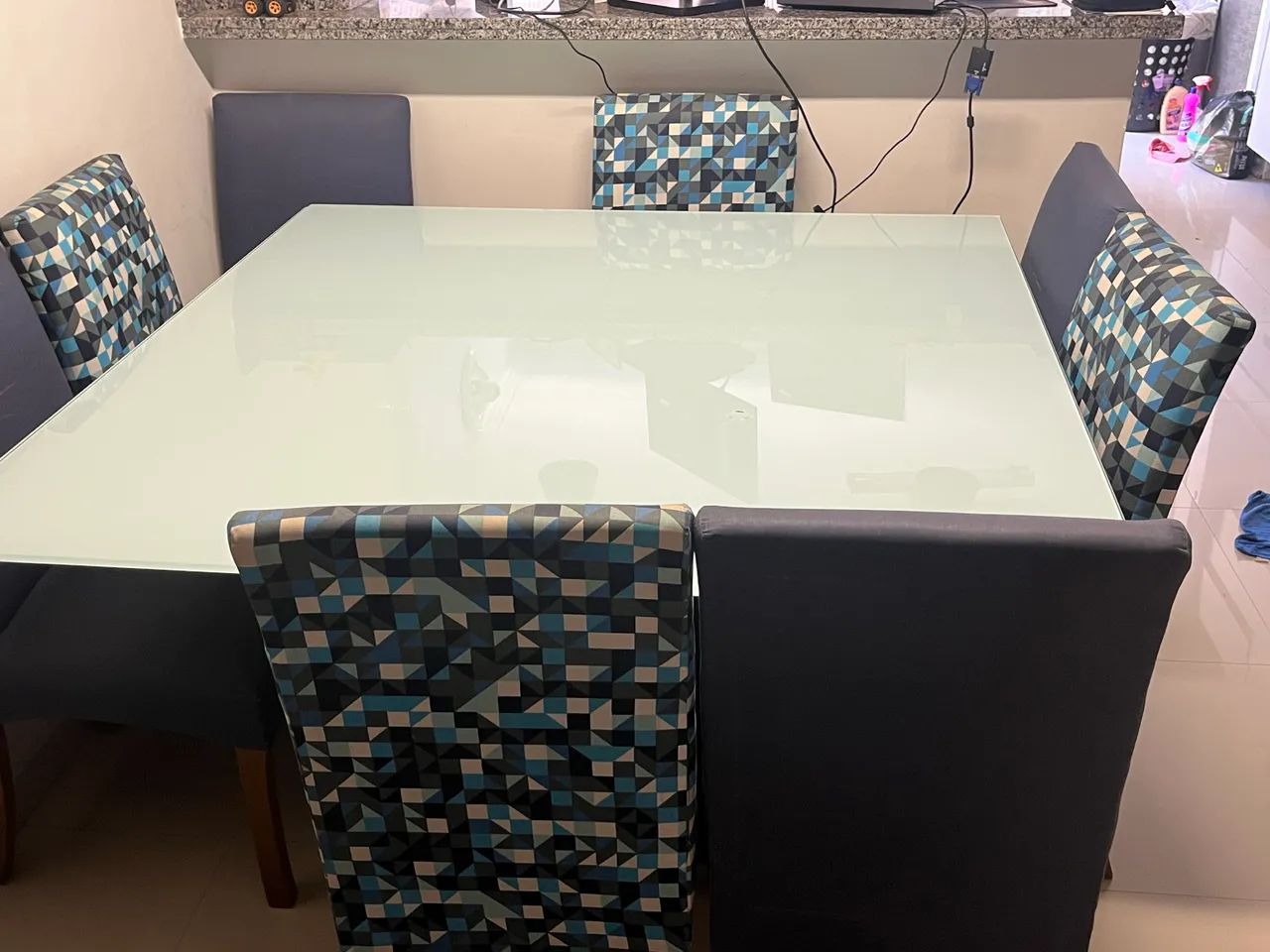 Mesa de jantar 8lugares  - Foto 2