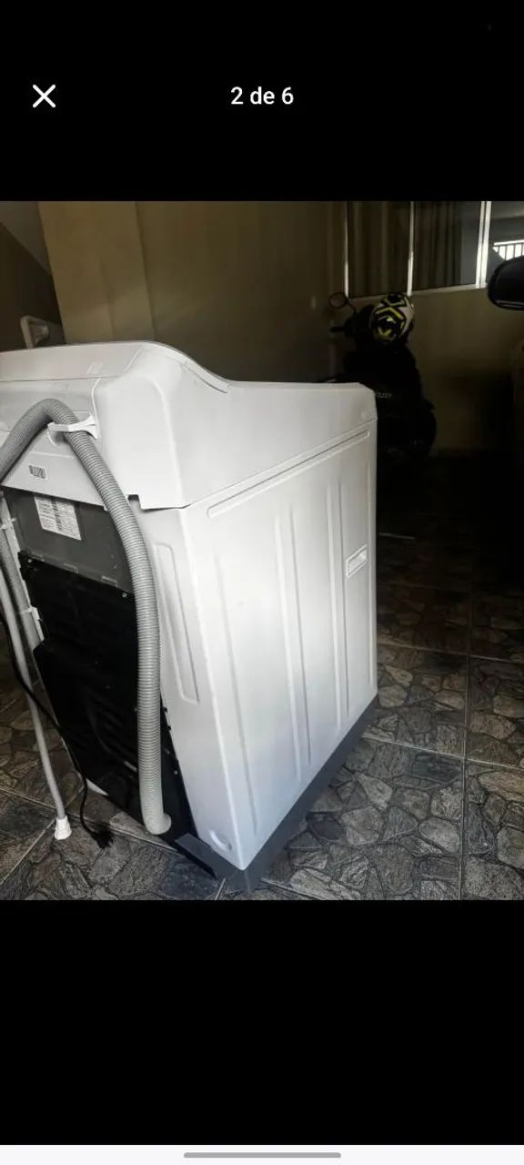 ? Máquina Panasonic 15kg Smartsense - Branca (Estado de Nova!) - Foto 2
