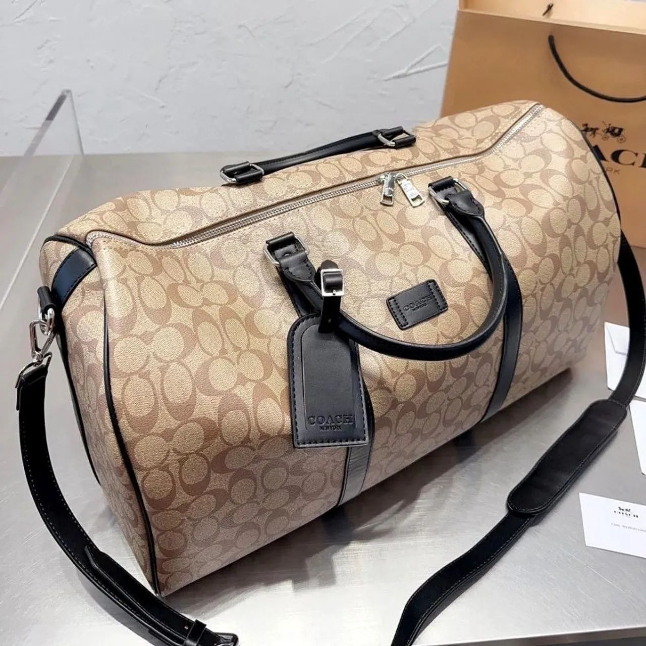 Bolso de Viagem Coach 