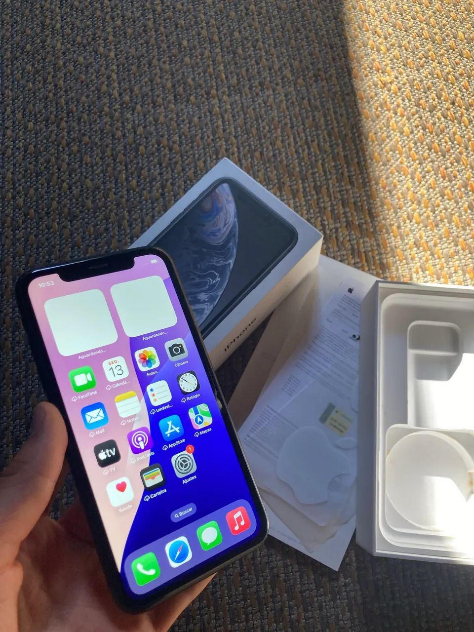iPhone XR 128GB Impecável/Na Caixa  - Foto 2