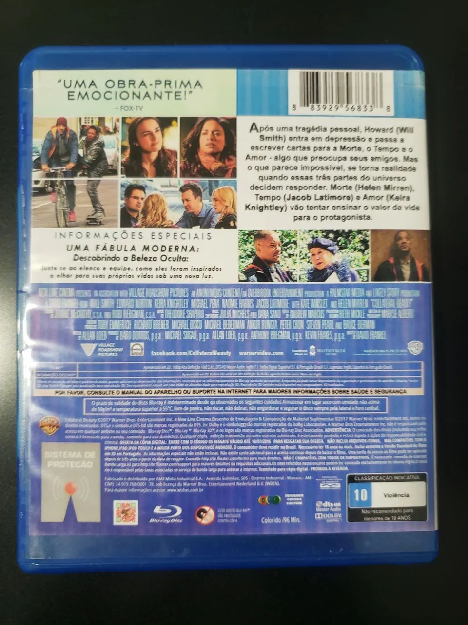 Beleza Oculta ? Blu-ray DVD - Foto 2