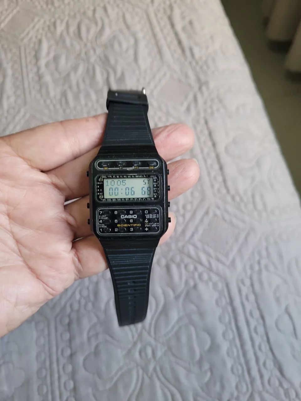 Relógio casio calculadora científico  - Foto 5