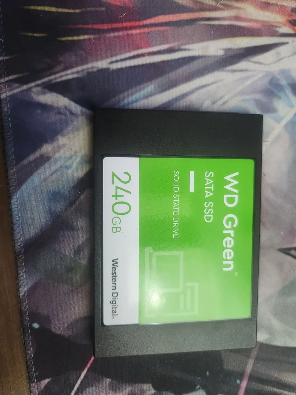 SSD WD GREEN
