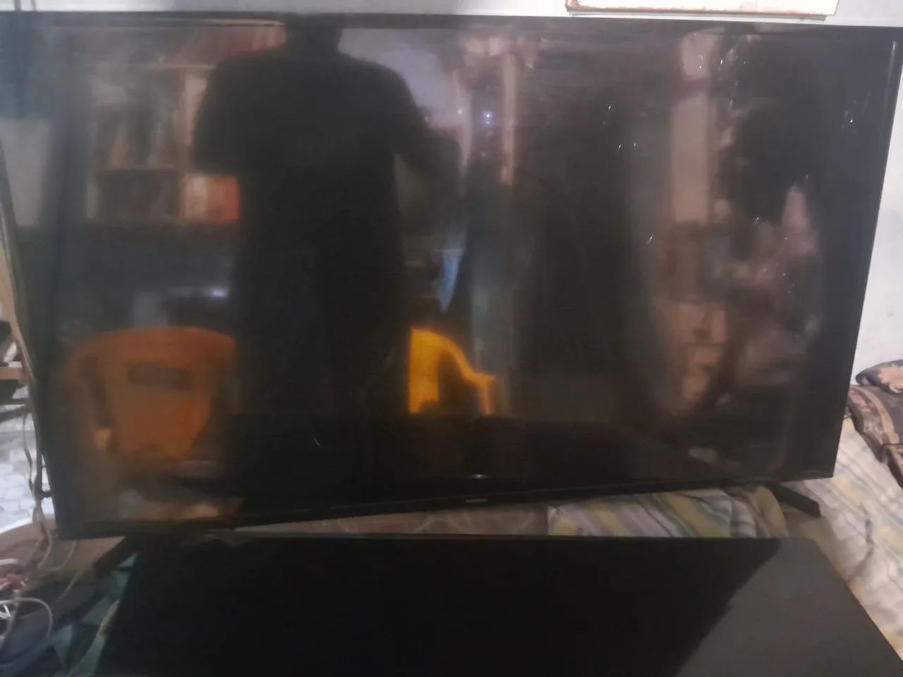 Smart TV com defeito 