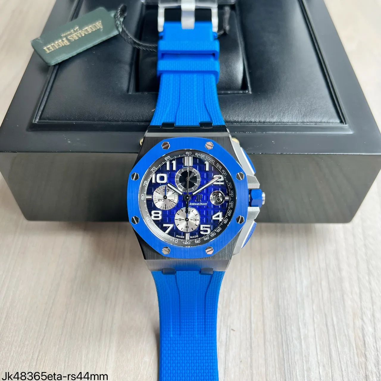 Relógio Audemar Piquet off-shore cerâmica 46mm ETA
