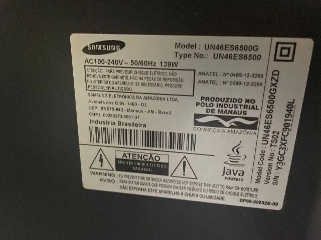 Smart TV Samsung 46" Slim LED  - Foto 4