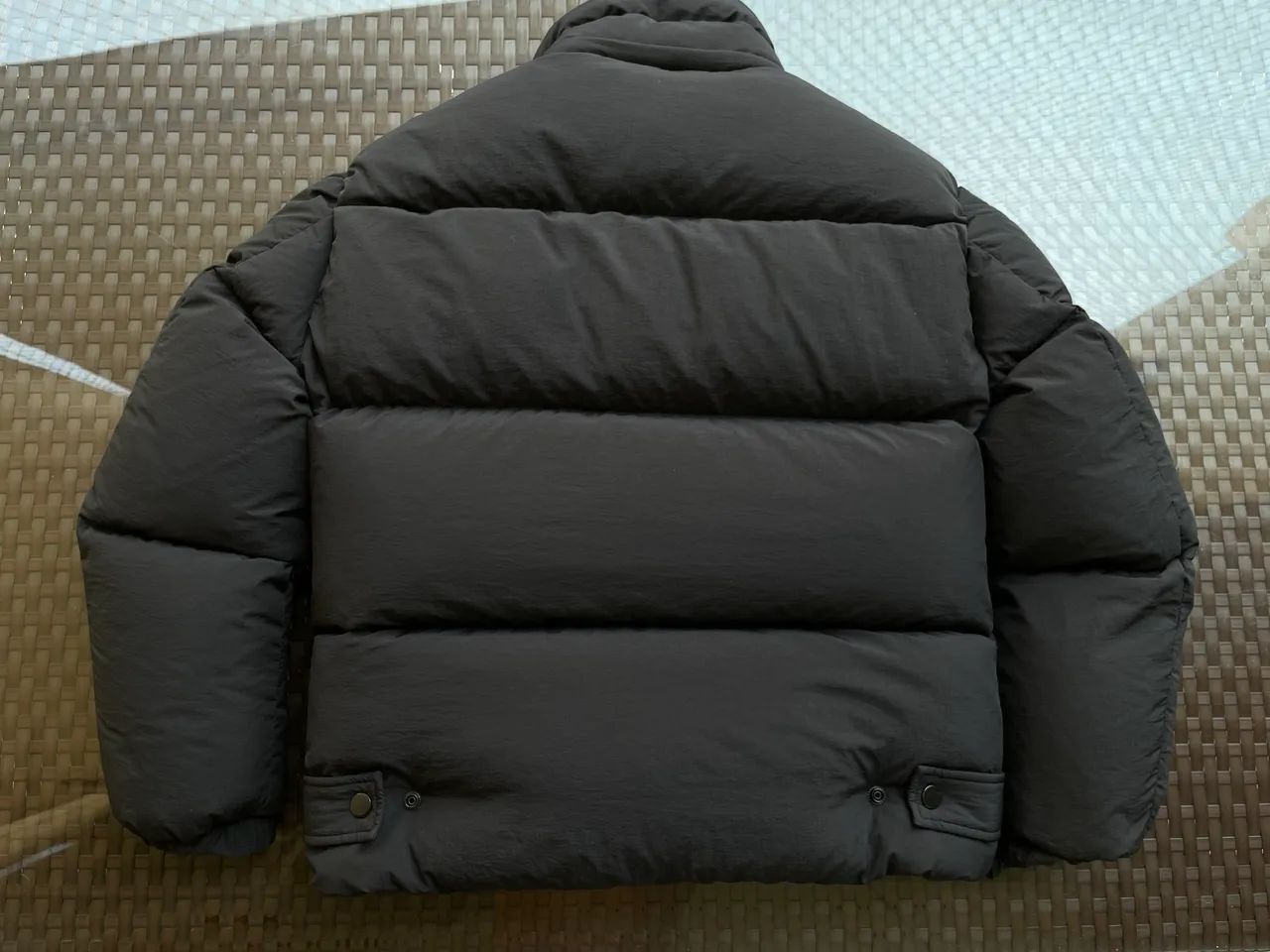 JAQUETA PUFFER DIESEL PRETA - Foto 4