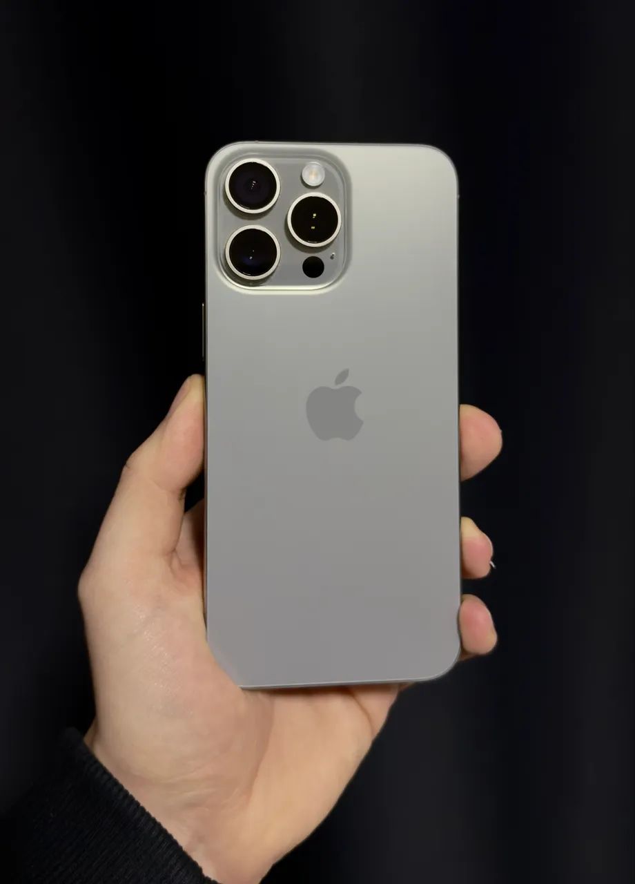 iPhone 15 Pro Max, Natural Titanium, 256gb 