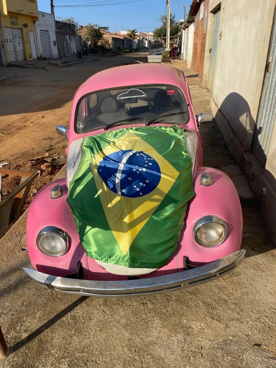 Volkswagen Fusca Fusca (gasolina) 1976