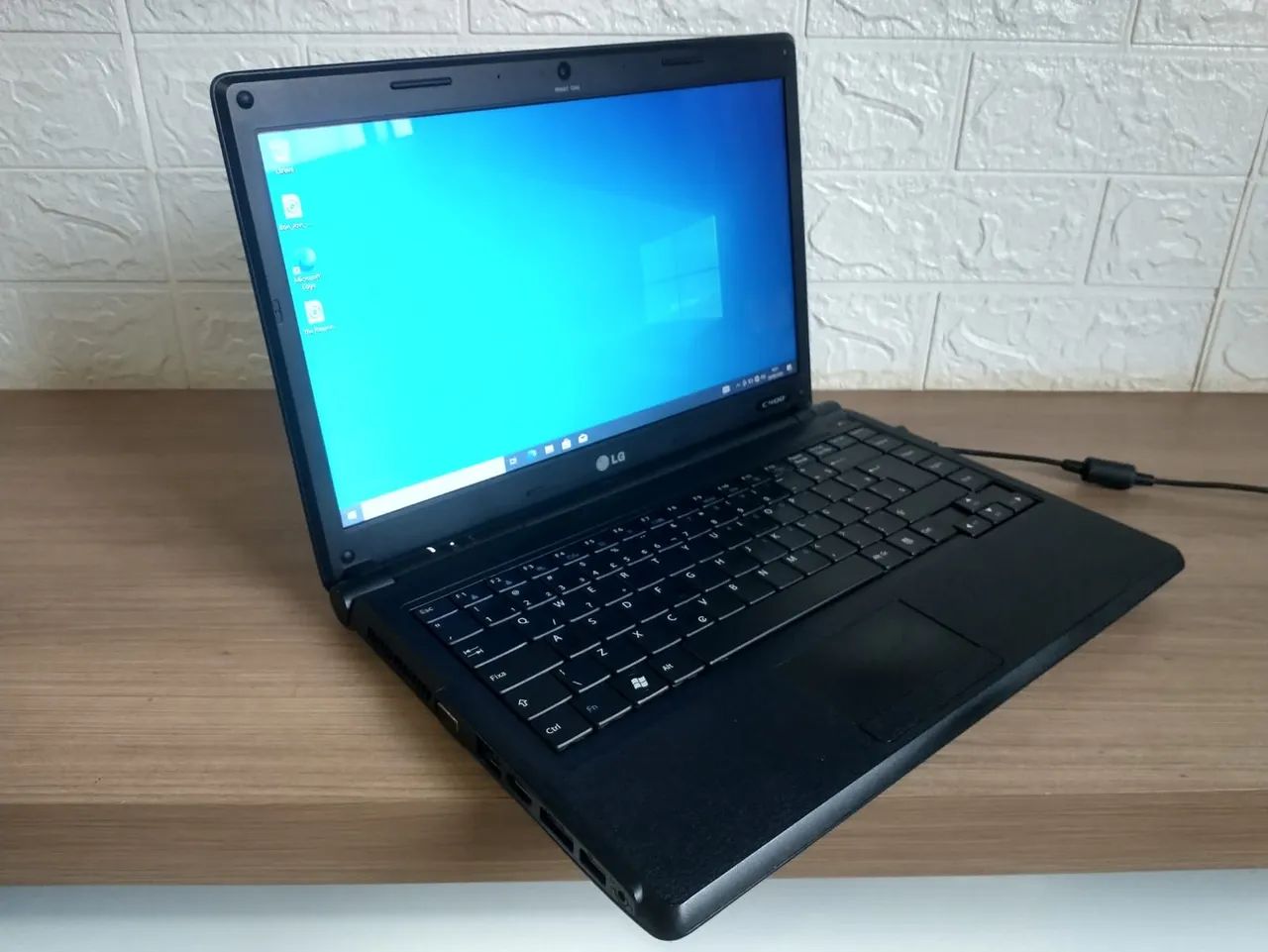 Notebook LG 14" 4gb memória 320GB Full hd  - Foto 3